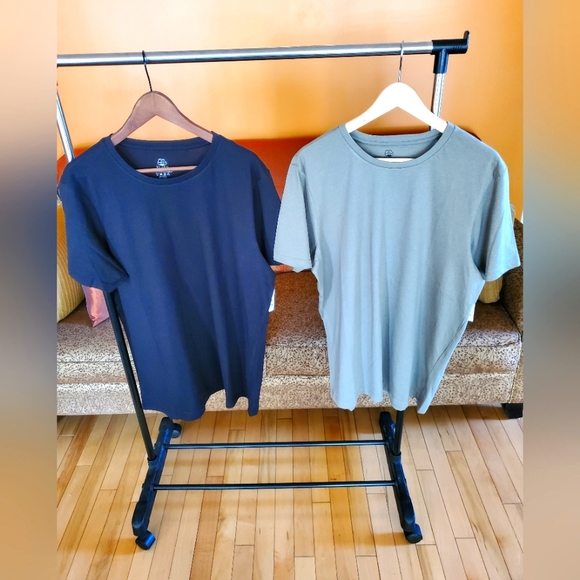 Urban Outfitters Other - NEW- TWO Urban Outfitters Cotton T-Shirt Black and Olive Green Size L